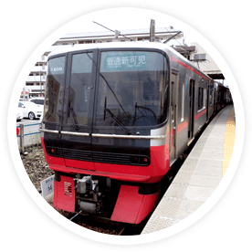名古屋校区周边
