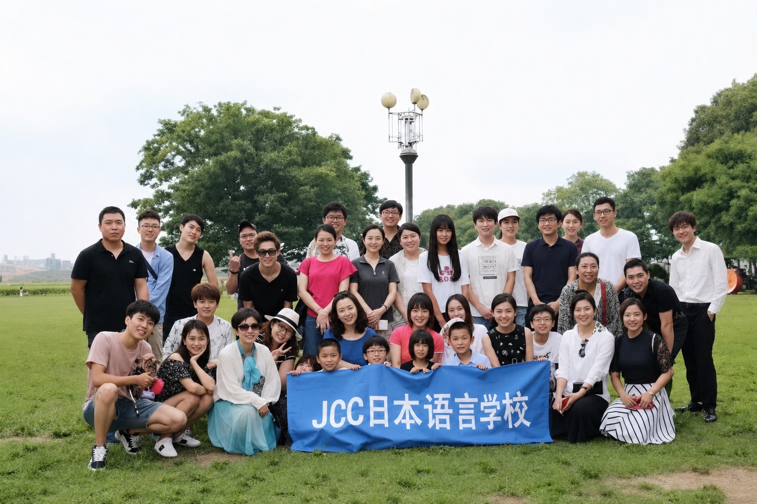 JCC日本语学院课堂